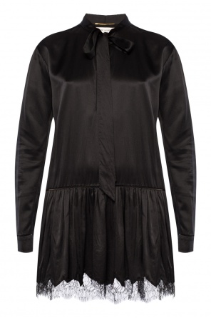 Lacing detail dress, zdjęcie 1 Lacing detail dress od Saint Laurent
